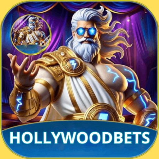 Imagem promocional da HOLLYWOODBETS mostrando a plataforma e suas vantagens