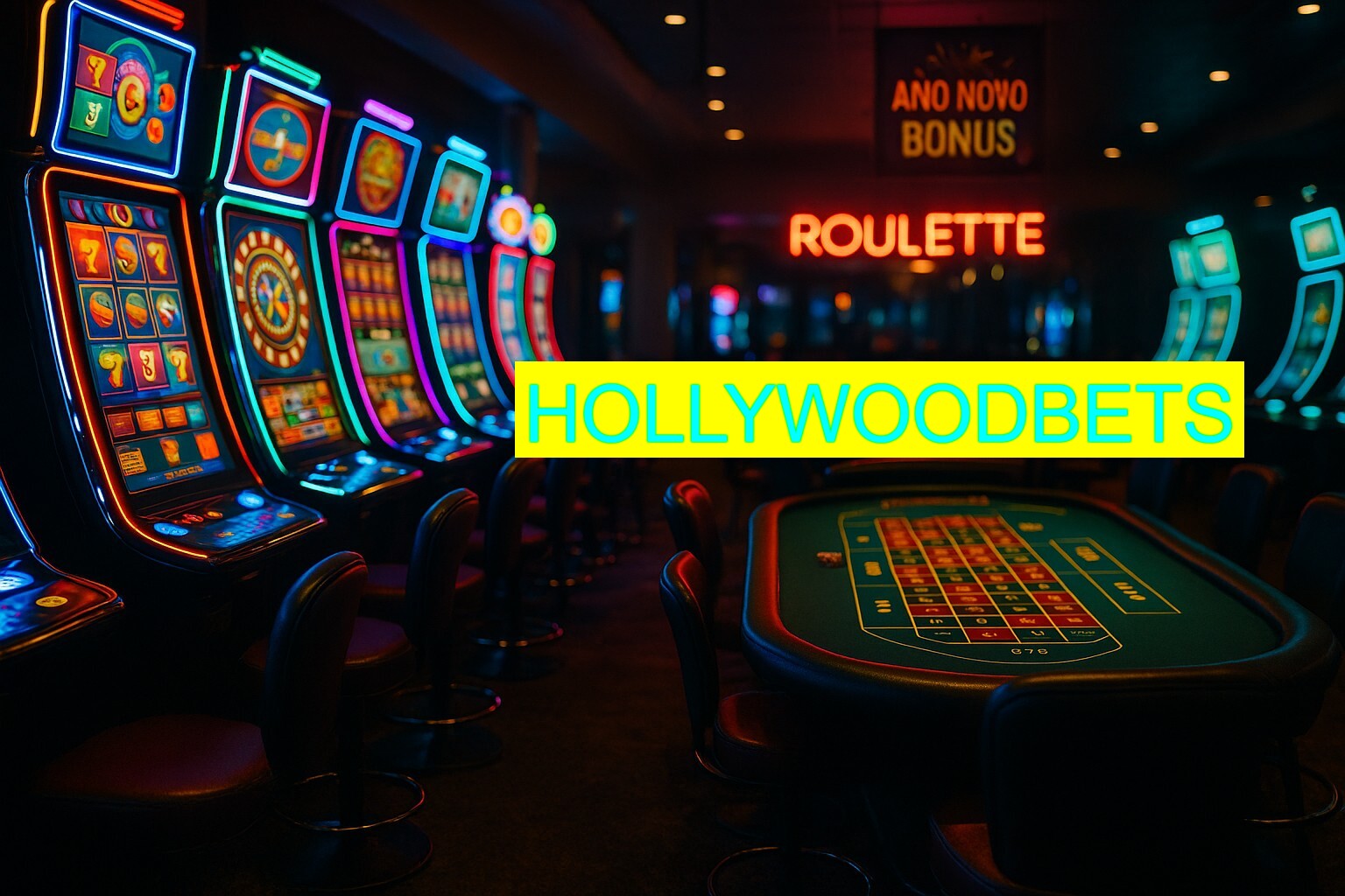 Jogos emocionantes no HOLLYWOODBETS